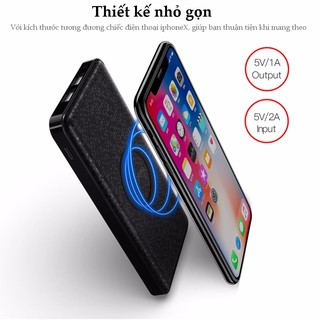 Sạc dự phòng Yoobao W5 5000mAh