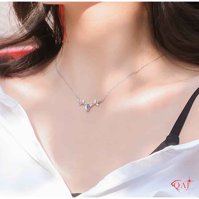 Dây chuyền bạc ta