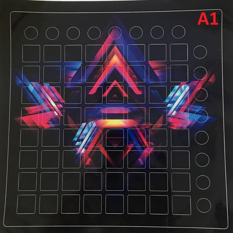 Skin trang trí Launchpad MK2