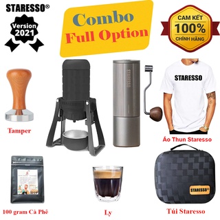 Máy Staresso Mirage Plus - Cối staresso