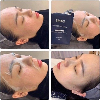 Mặt Nạ Smas Peptide Silk Mask Phục Hồi Cấp Ẩm Cấp Tốc