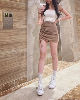 Chân váy rút dây (có sẵn)