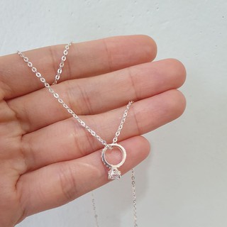 Dây chuyền charm chiếc nhẫn