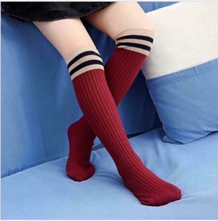 Tất cao cổ cho bé gái