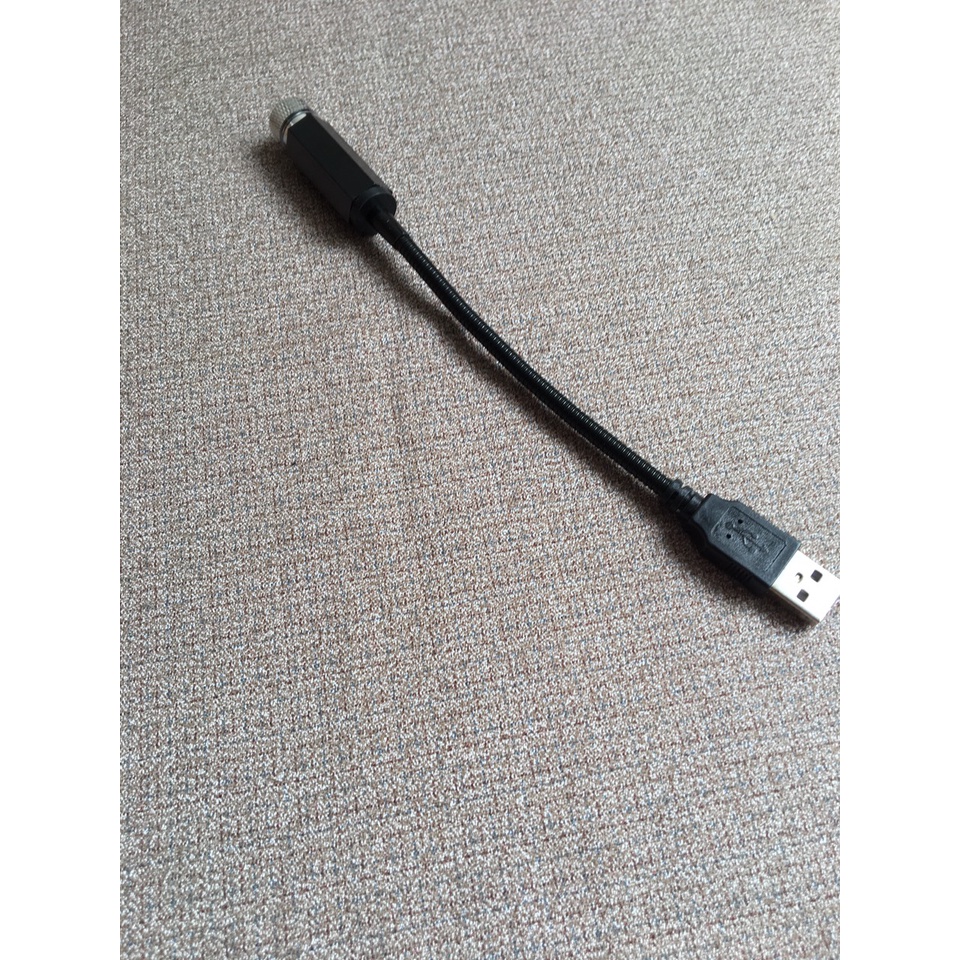 Đèn Led Chiếu Trần Xe Hơi Ô Tô Trần Nhà Cắm USB