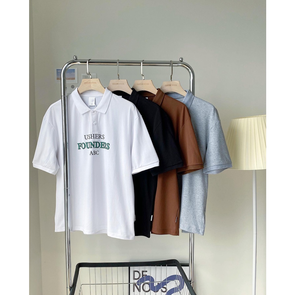 Áo Thun Polo 6609 (4 màu)