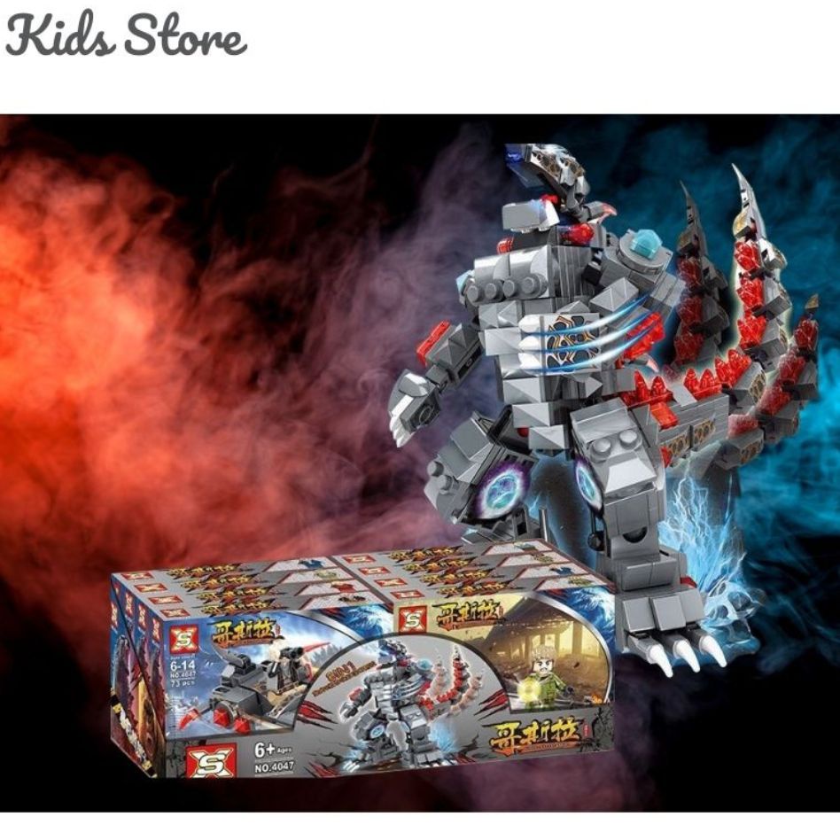 Đồ chơi xếp hình Lego siêu thú Lego robot biến hình Xếp hình trí tuệ cho bé