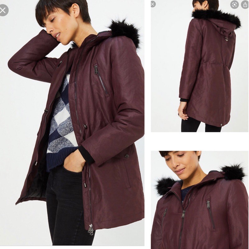 áo parka M&amp;N xuất dư
