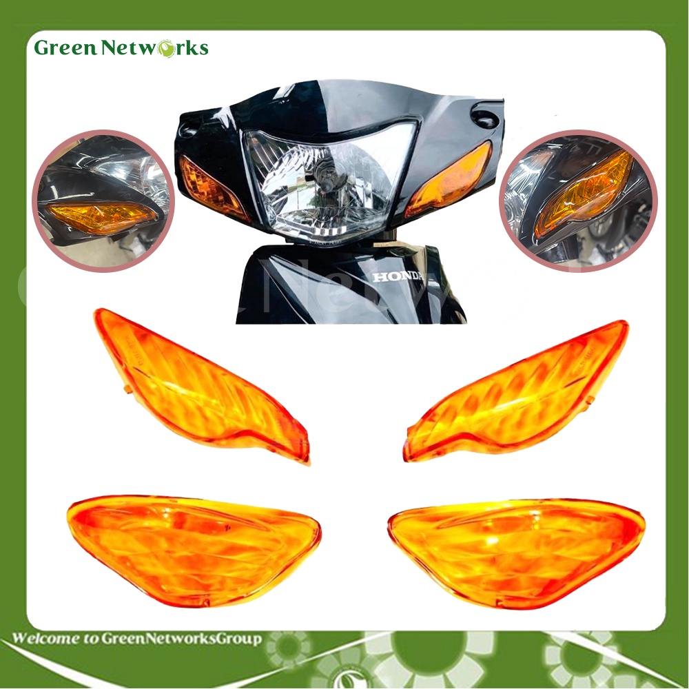 Xi nhan cam, Nắp xi nhan cam và ốp xi nhan trước sau Wave lắp được cho các dòng xe Wave 2016 đến 2020  – GreenNetWorks