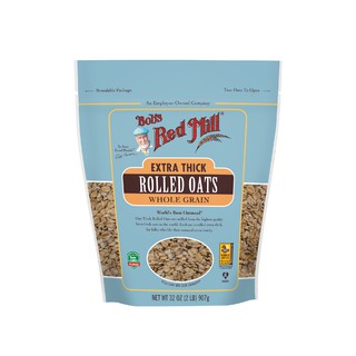 Yến mạch cán cỡ dày hiệu Bob's Red Mill 907g