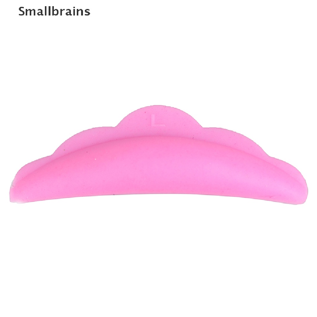 [Hàng mới về] Set 5 cặp đệm uốn cong lông mi bằng silicon nhiều cỡ XS S M L XL