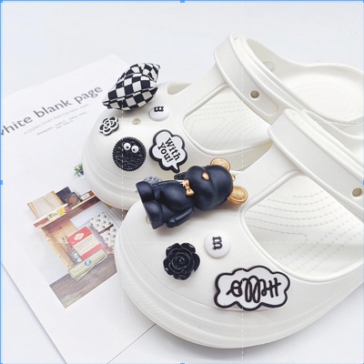 Dép sandal nữ, dép cross siêu êm kèm họa tiết nơ dễ thương MSP:2616hở- NƠ