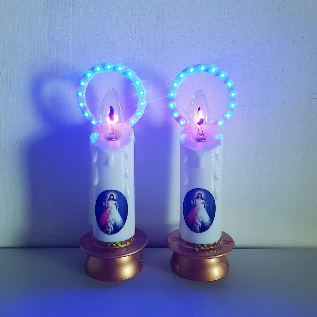 Bóng điện hình ngọn lửa nhấp nháy