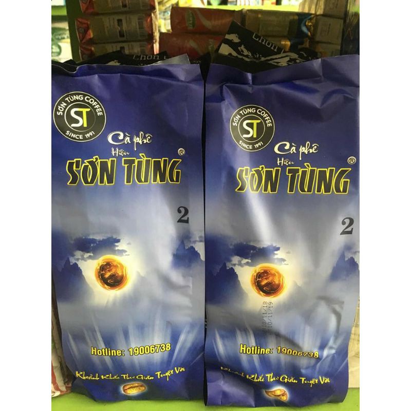 Cà phê pha phin Sơn Tùng 500g - Số 2 Màu xanh