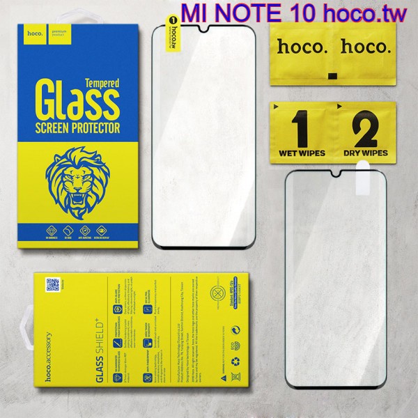 Kính cường lực Hoco.tw mẫu 2021 cho Xiaomi Mi 11/11 Pro/11 Ultra/10 Ultra/10/Note 10 Lite/Note 10/CC9 Pro