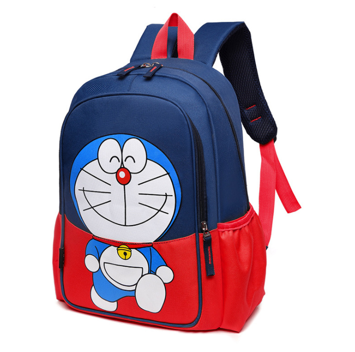 Balo Siêu Nhẹ Hình Doraemon nhiều màu cho bé lựa chọn - KC05