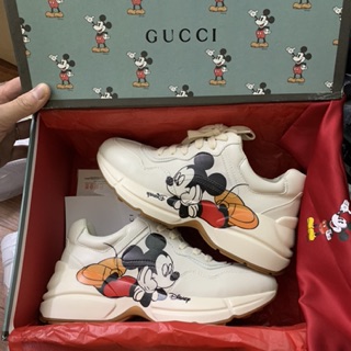 Giầy gucci micky siêu cấp ( full box + free ship )