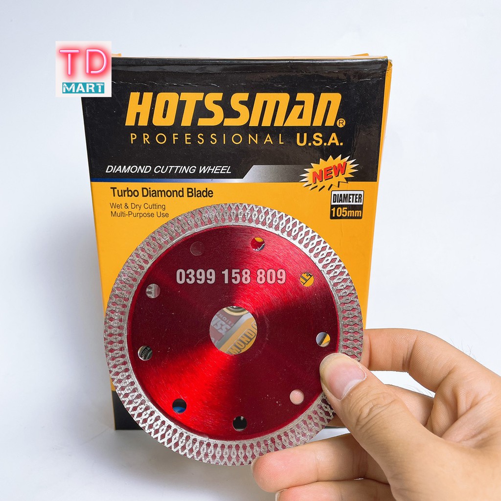 Lưỡi cắt gạch HOTSSMAN đa năng, tiện dụng