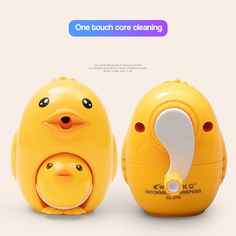 Đồ Chuốt Bút Chì Hình Vịt Sáng Tạo Đa Năng Dành Cho Học Sinh