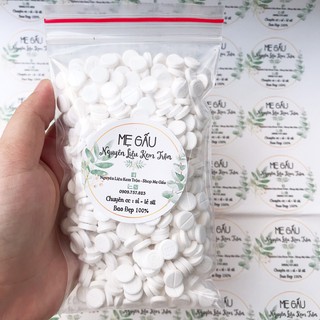 Sỉ 50 viên trắng nhỏ trộn kem