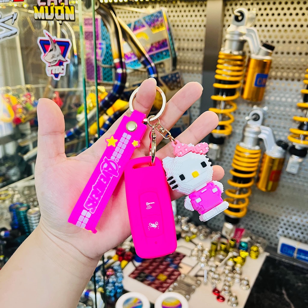 Bao móc khoá remote Smartkey Vision 2021