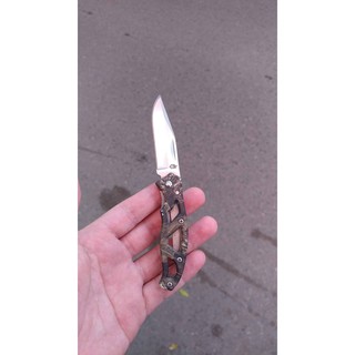 Dao gấp nhỏ Gerber Paraframe mini vàng cát