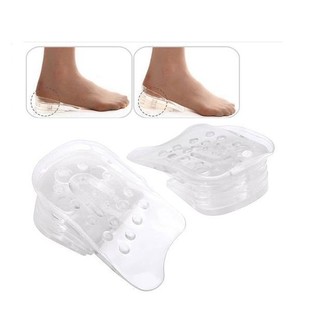 Lót giày tăng chiều cao silicon