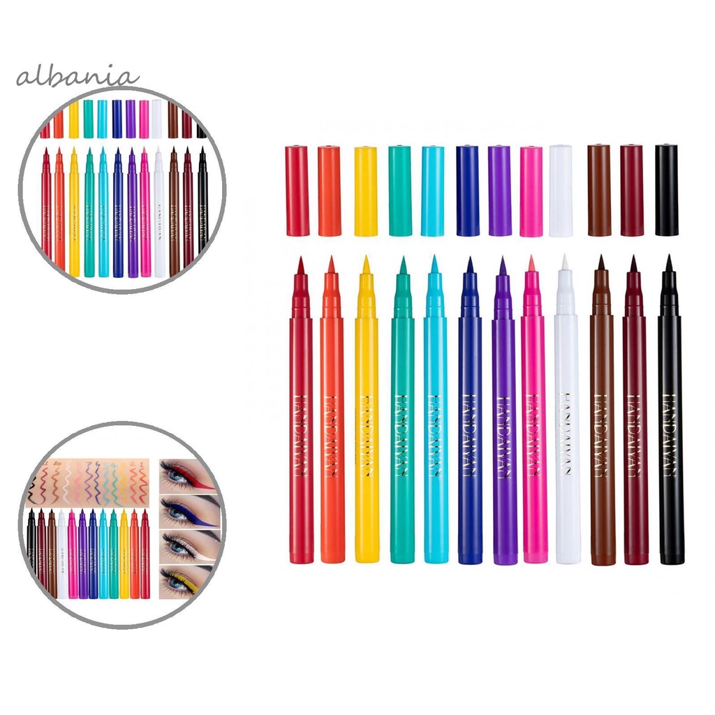 Bút kẻ mắt màu sắc tinh tế chống thấm nước dành cho trang điểm | BigBuy360 - bigbuy360.vn