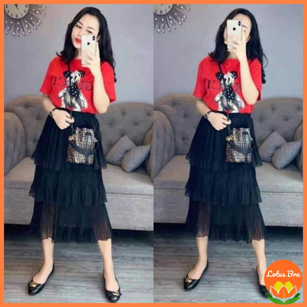 Áo thun nữ áo phông nữ dáng rộng Áo Phông Gấu GuC