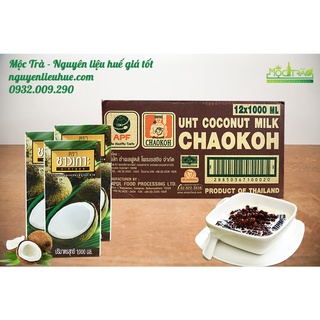 Nước Cốt Dừa Thái Chakoh hộp 1 lít