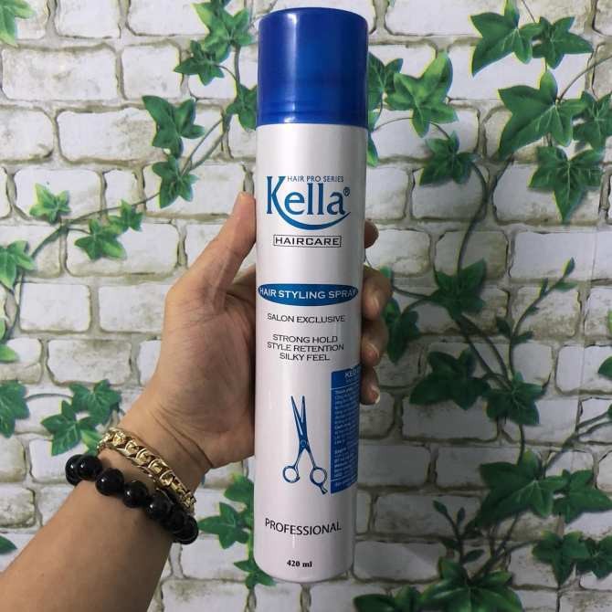 Keo xịt tóc cứng Kella