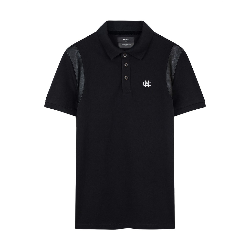 Áo thun unisex ngắn tay MIKENCO TEDDY POLO ❕