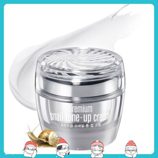 [BÁN CHẠY NHẤT] Kem dưỡng Ốc Sên Goodal Premium Snail Tone-Up Cream Hàn Quốc Mẫu Mới 2020