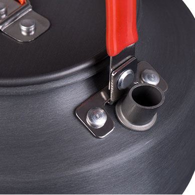 ẤM ĐUN NƯỚC DÃ NGOẠI NATUREHIKE NH17C020-H | ẤM NHÔM DU LỊCH