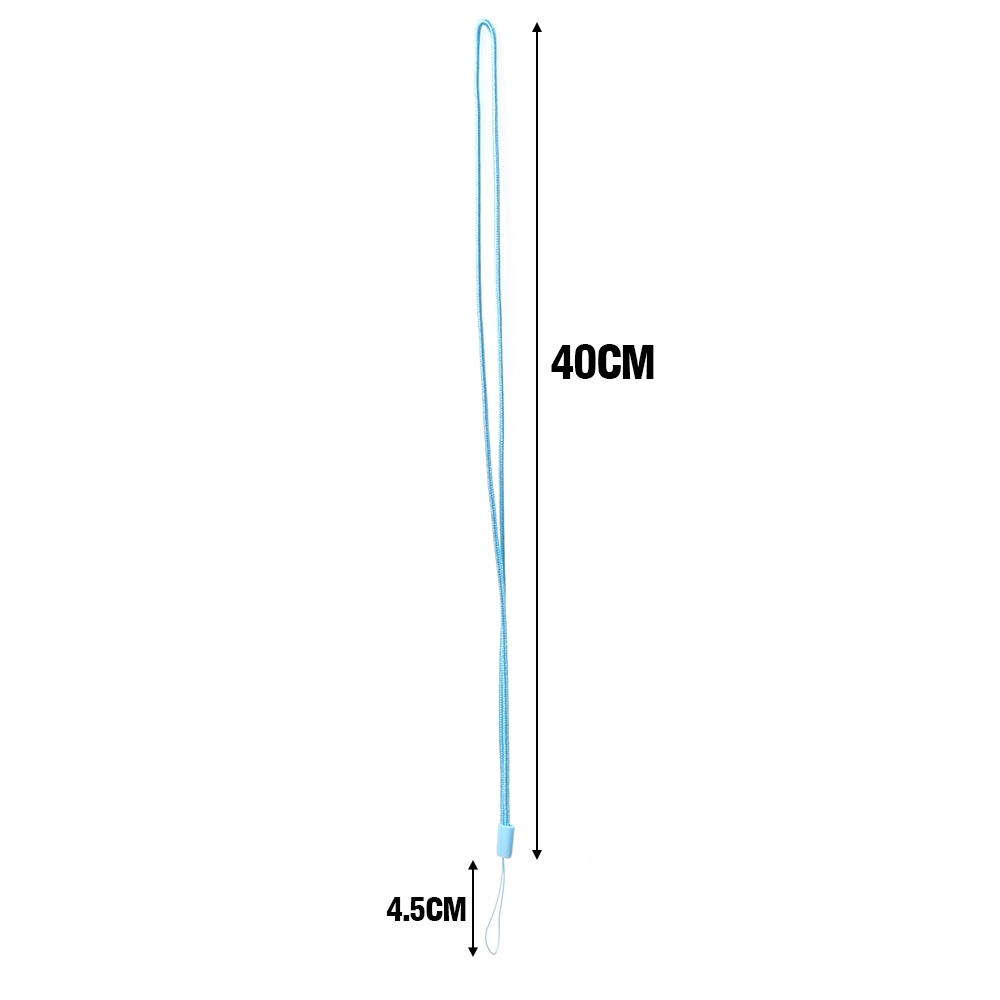 Dây Đeo Cổ Dài 40cm Bằng Nylon / Dây Treo Thẻ / Điện Thoại Đa Năng