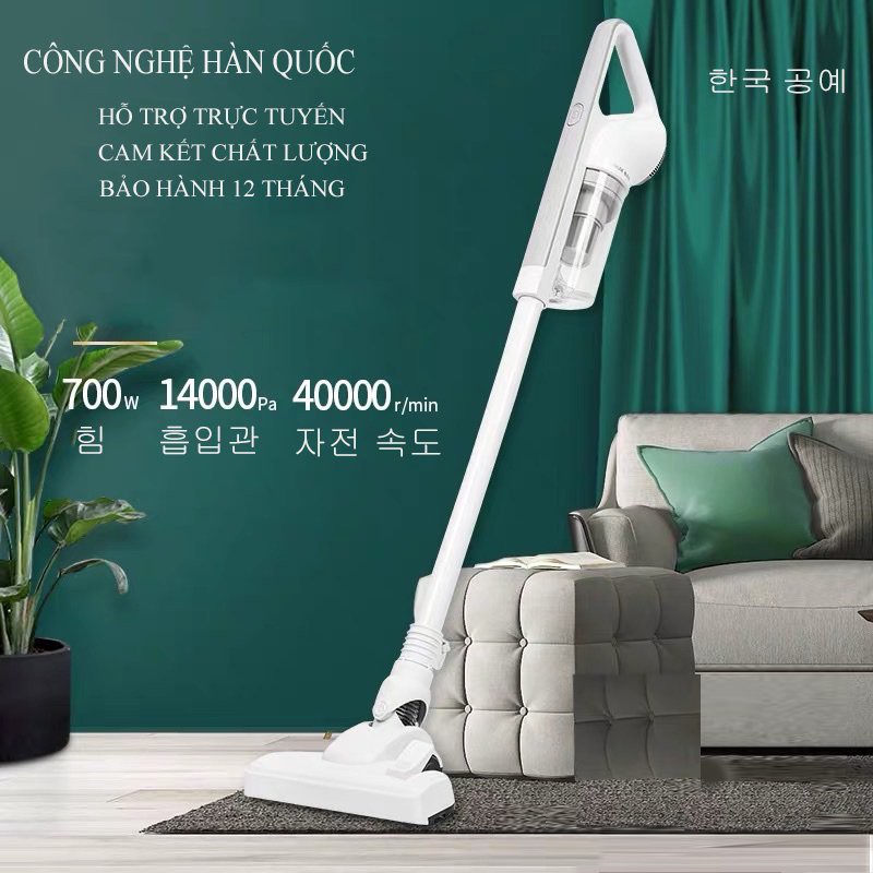 Máy hút bụi cầm tay gia đình CÁT Á 2 trong 1 thế hệ mới công suất 700W-800W - Hút sạch mọi vị trí VT161 | BigBuy360 - bigbuy360.vn