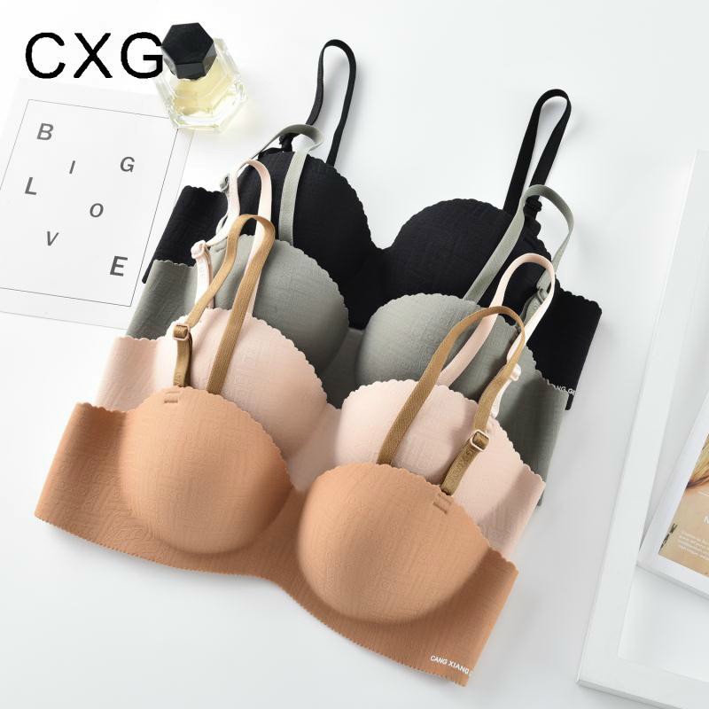 BÁN SỈ ÁO LÓT KHÔNG GỌNG NÂNG ĐẨY QUẢ NGANG CXG CAO CẤP CHO VÒNG 1 ĐẸP A23 | BigBuy360 - bigbuy360.vn