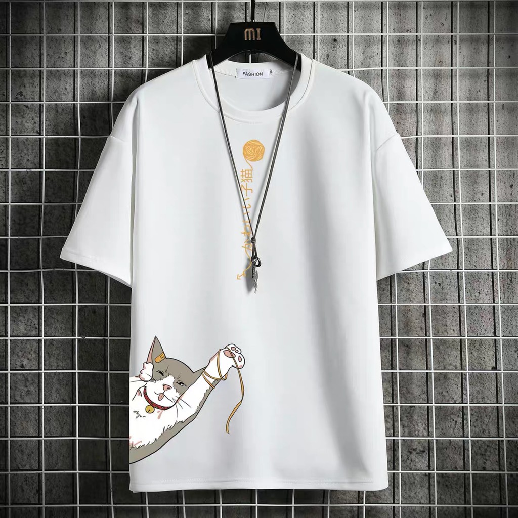 Áo phông unisex form rộng WIND oversize tay lỡ Mèo Cào thời trang nam nữ ulzzang | BigBuy360 - bigbuy360.vn