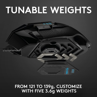 100% thiệt Logitech G502 Hero Gaming Mouse Competition