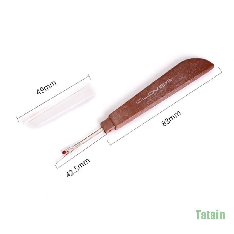 Dụng cụ cắt đường may tay cầm nhựa đầu thép tiện dụng
