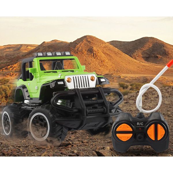 Đồ Chơi Cho Bé - Xe Điều Khiển Từ Xa Mini - Jeep Siêu Ngầu - Remote Control Car