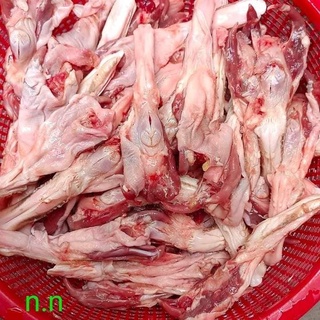 [Giao hỏa tốc HCM] Lưỡi Vịt 500GR (Hàng loại 1)