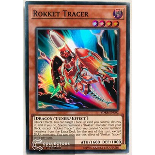 Thẻ bài YUGIOH - Rokket Tracer - SDRR-EN002 - Super Rare