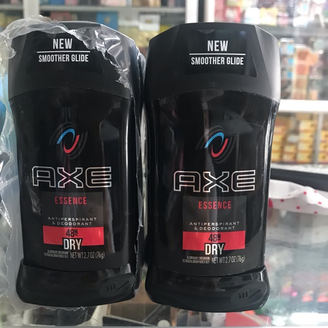 Lăn khử mùi nam dạng sáp AXE Dry Essence - Antiperspirant & Deodorant 76g