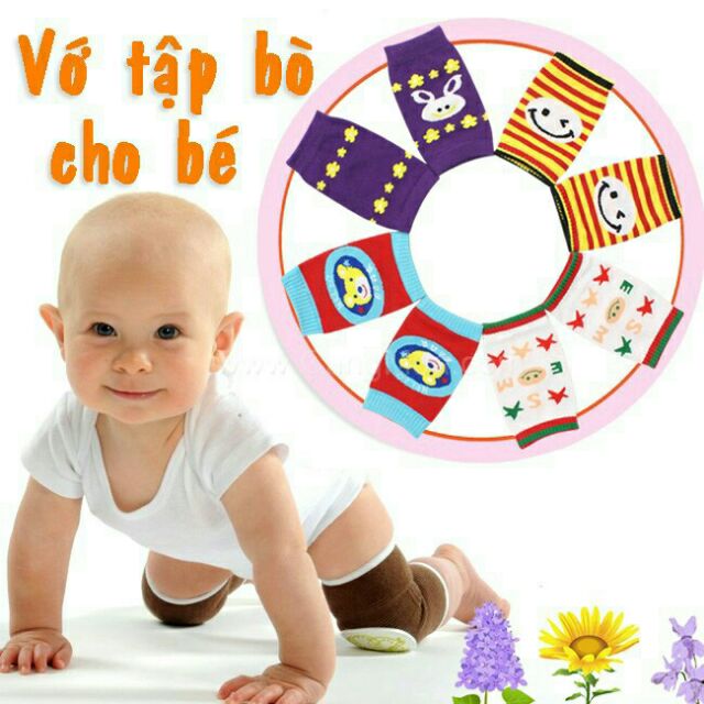 Tất tập bò cho bé