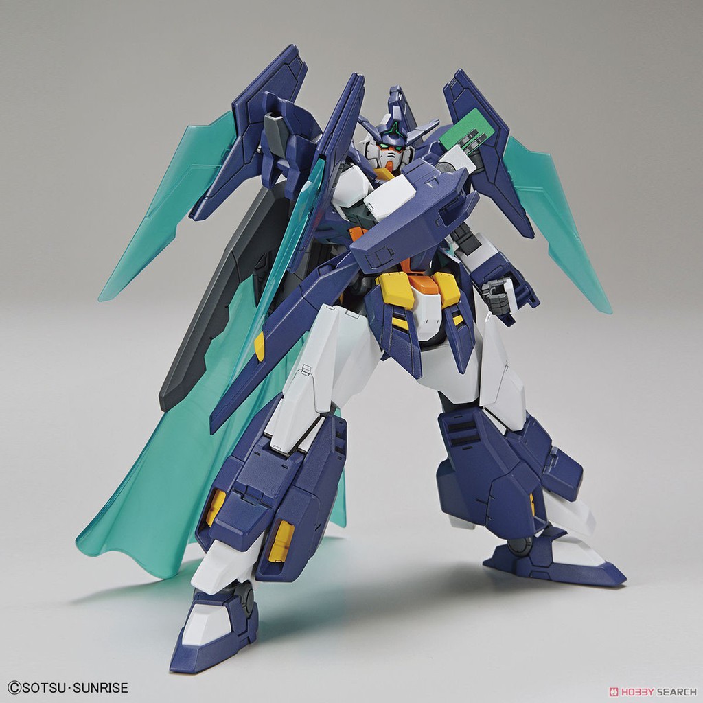 Mô Hình Lắp Ráp Gundam HG BD:R Try Age Magnum (tặng kèm base)