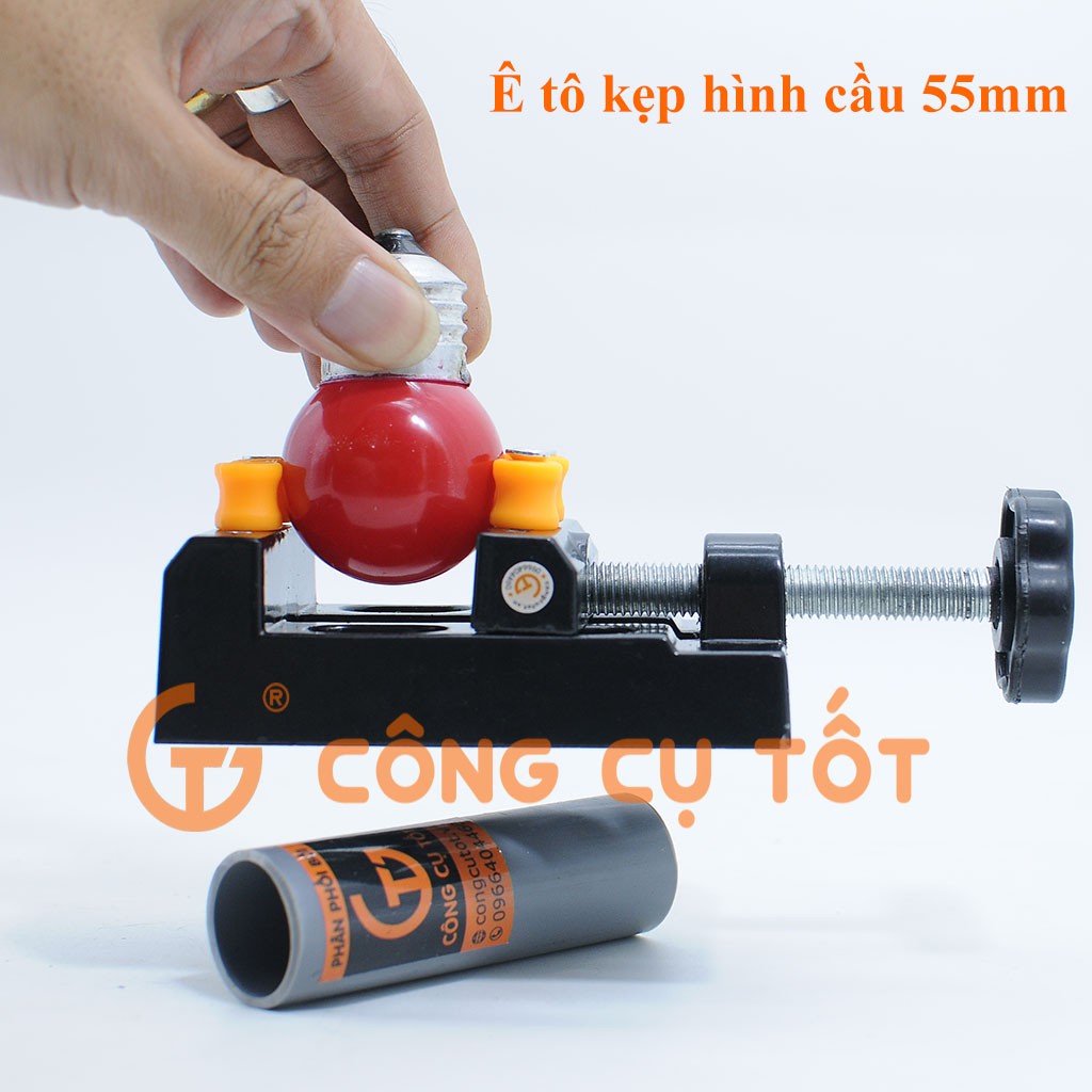 Eto kẹp hình trụ, hình cầu 55mm