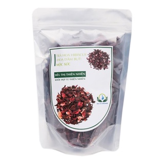Trà hoa dâm bụt sấy khô mộc sắc, hibiscus, atiso đỏ siêu thi thiên nhiên