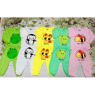 Set 5 bộ dài tay cho bé