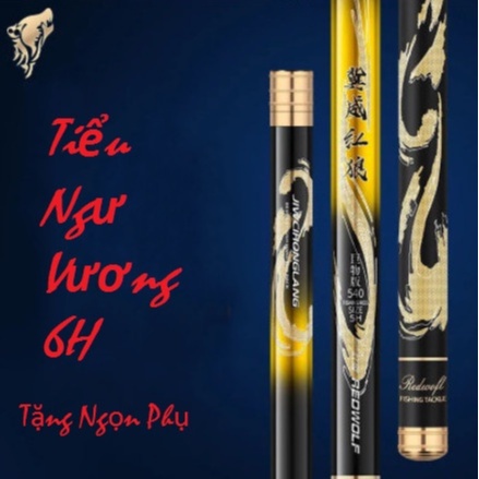 Cần câu tay Tiểu Ngư Vương 6H chất liệu carbon CD20